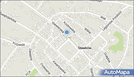 Sklep Ogólnospożywczy, ul. Rynek 28, Sławków 32-333 - Spożywczy, Przemysłowy - Sklep, NIP: 6291035755