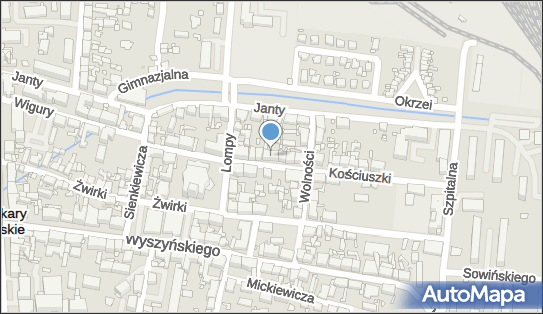 Sklep Ogólnospożywczy, ul. Tadeusza Kościuszki 17 41-940 - Spożywczy, Przemysłowy - Sklep, NIP: 6451802182