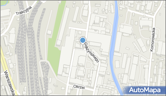 Sklep Ogólnospożywczy, ul. Michała Grażyńskiego 27 43-300 - Spożywczy, Przemysłowy - Sklep, NIP: 5470285356