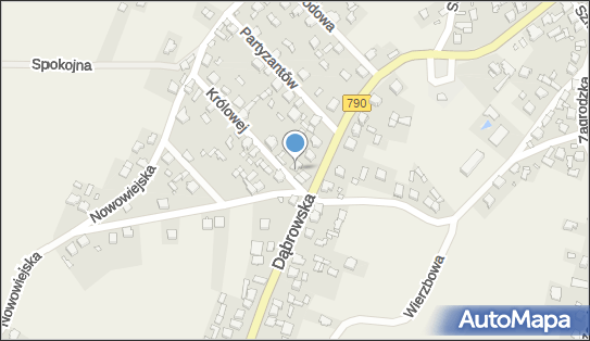 Sklep Ogólnospożywczy, Królowej Jadwigi 1, Niegowonice 42-454 - Spożywczy, Przemysłowy - Sklep, NIP: 6491384348