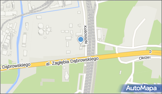 Sklep Ogólnospożywczy, ul. Tadeusza Kościuszki 140, Będzin 42-500 - Spożywczy, Przemysłowy - Sklep, NIP: 6442338526