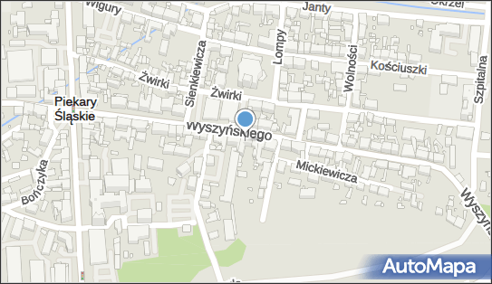 Sklep Ogólnospożywczy, ul. Prymasa Stefana Wyszyńskiego 28 41-940 - Spożywczy, Przemysłowy - Sklep, NIP: 4980089814