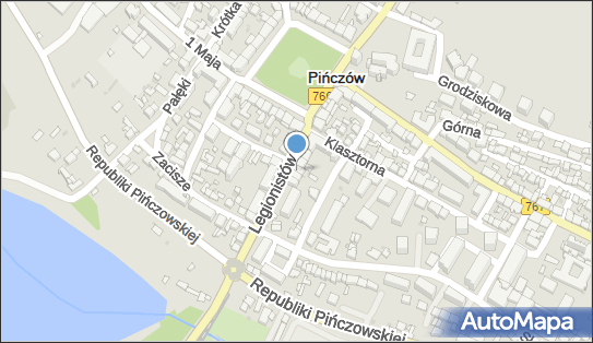 Sklep Ogólnospożywczy, Legionistów 7, Pińczów 28-400 - Spożywczy, Przemysłowy - Sklep, NIP: 6621117061