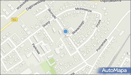 Sklep Ogólnospożywczy, ul. ks. Ignacego Skorupki 19C, Stęszew 62-060 - Spożywczy, Przemysłowy - Sklep, NIP: 7771268218