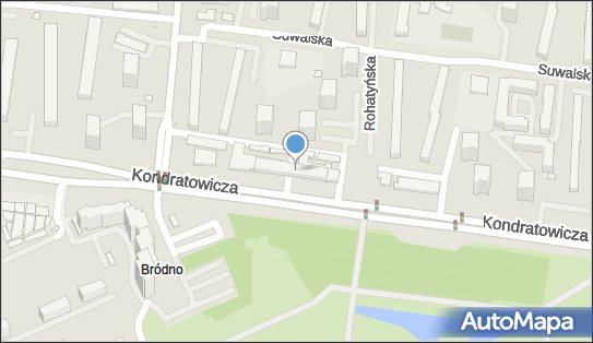 Sklep Ogólnospożywczy, ul. L. Kondratowicza 25, Warszawa - Spożywczy, Przemysłowy - Sklep