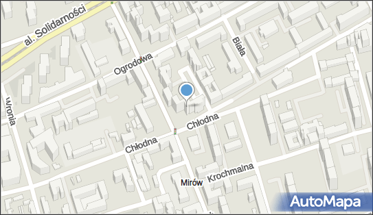 Sklep Ogólnospożywczy, ul. Chłodna 22 lokal nr 5U-96, Warszawa - Spożywczy, Przemysłowy - Sklep