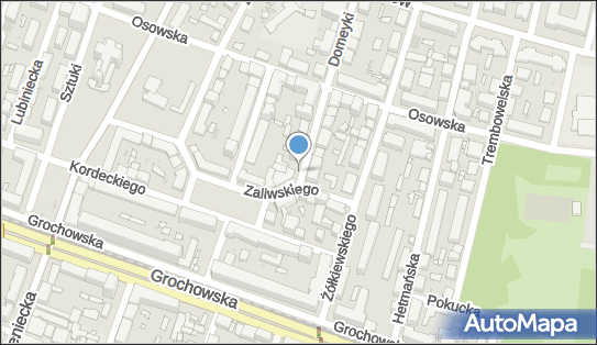 Sklep Ogólnospożywczy, ul. I. Domeyki 1, Warszawa - Spożywczy, Przemysłowy - Sklep