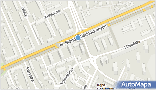 Sklep Ogólnospożywczy, al. Stanów Zjednoczonych 20A, Warszawa - Spożywczy, Przemysłowy - Sklep