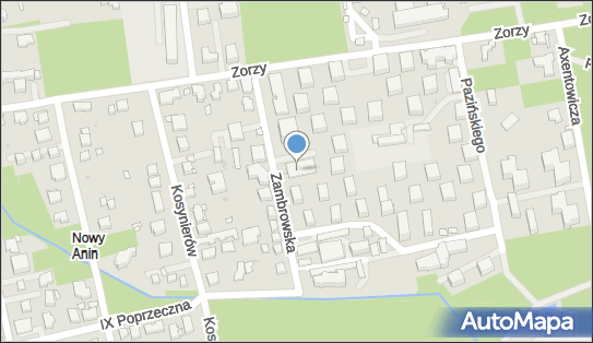 Sklep Ogólnospożywczy, ul. Zambrowska 8/10, Warszawa - Spożywczy, Przemysłowy - Sklep