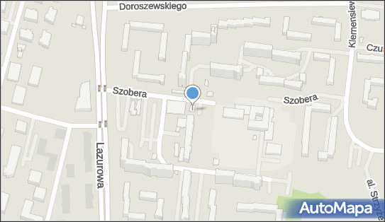 SKLEP OSIEDLOWY, Szobera Stanisława 3, Warszawa 01-318 - Spożywczy, Przemysłowy - Sklep