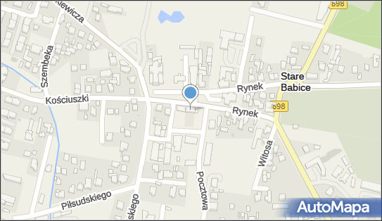 Sklep Poziomka Elżbieta Konopa Waldemar Sotomski, Rynek 13 05-082 - Spożywczy, Przemysłowy - Sklep, numer telefonu, NIP: 5270209304