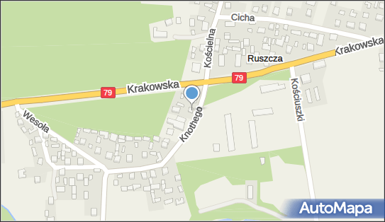 Sklep Przemysłowo Spożywczy Bugaj Irena Wróbel Krystyna, Ruszcza 28-230 - Spożywczy, Przemysłowy - Sklep, NIP: 8661071610