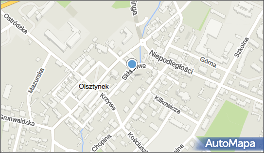Sklep Przemysłowy i Spożywczy, ul. Składowa 3, Olsztynek 11-015 - Spożywczy, Przemysłowy - Sklep, NIP: 7391228661