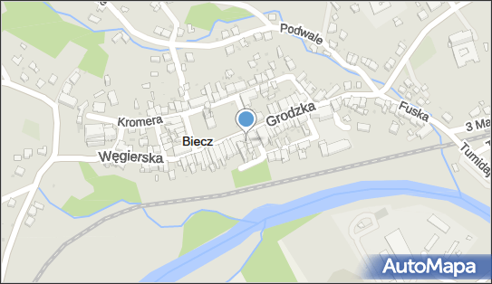 Sklep Rolno Spożywczy Paulinka, pl. Rynek 19, Biecz 38-340 - Spożywczy, Przemysłowy - Sklep, NIP: 6851012029