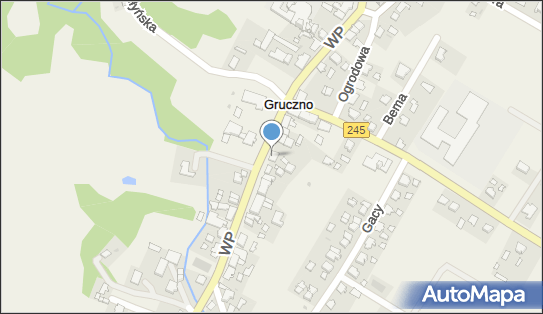 Sklep Rolno Spożywczy, ul. Wojska Polskiego 9, Gruczno 86-111 - Spożywczy, Przemysłowy - Sklep, NIP: 5591026518