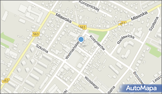 Sklep Rolno Spożywczy, pl. Zielony Rynek N/N, Żuromin 09-300 - Spożywczy, Przemysłowy - Sklep, NIP: 5110088062