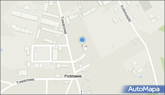 Sklep Rolno Spożywczy, ul. Towarowa 27A, Staszów 28-200 - Spożywczy, Przemysłowy - Sklep, NIP: 8661012990