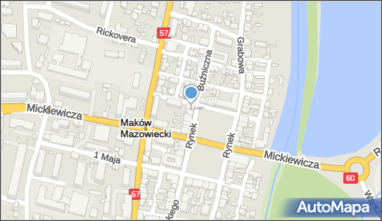 Sklep Serdelek Ogólnospożywczy, ul. Rynek 9 B, Maków Mazowiecki 06-200 - Spożywczy, Przemysłowy - Sklep, NIP: 7571117012