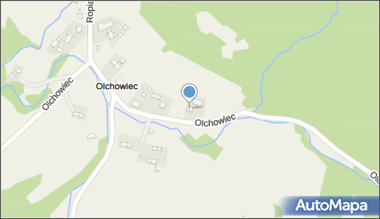 Sklep Sklep Spożywczo Przemysłowy, Olchowiec BN, Olchowiec 38-450 - Spożywczy, Przemysłowy - Sklep, NIP: 6841016847