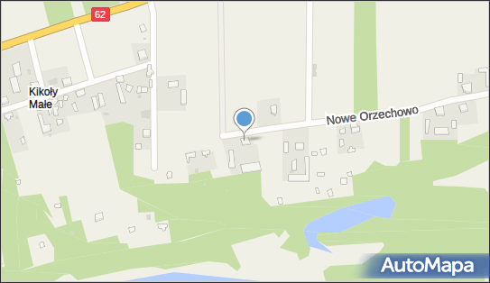 Sklep Spożyczo Przemysłowy, Nowe Orzechowo B/N, Nowe Orzechowo 05-180 - Spożywczy, Przemysłowy - Sklep, NIP: 5311012717