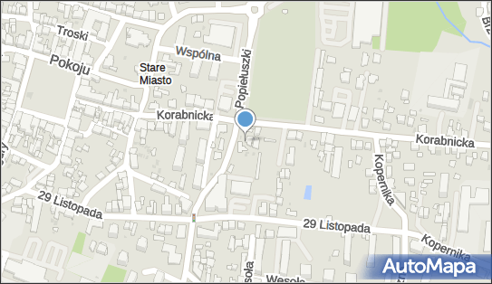 Sklep Spozywczo Cukierniczy, ul. Korabnicka 20, Skawina 32-050 - Spożywczy, Przemysłowy - Sklep, NIP: 9441749921
