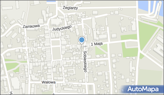 Sklep Spożywczo- Monopolowy Kustoch Kazimierz, 1 Maja 10, Puck 84-100 - Spożywczy, Przemysłowy - Sklep, NIP: 5871194636