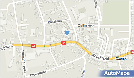 5551516133, Sklep Spożywczo-Monopolowy - Krystyna Czarnowska 