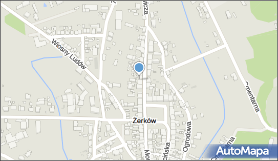 Sklep Spożywczo Monopolowy, ul. Adama Mickiewicza 17, Żerków 63-210 - Spożywczy, Przemysłowy - Sklep, NIP: 6171004137