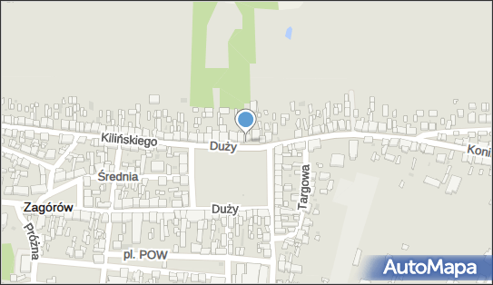 Sklep Spożywczo Monopolowy, Duży Rynek 15, Zagórów 62-410 - Spożywczy, Przemysłowy - Sklep, numer telefonu, NIP: 6671039937