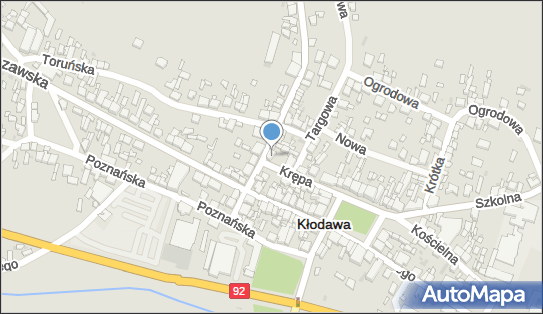 Sklep Spożywczo-Przemysłowy Alicja Kochanowska, Przedecka 6 62-650 - Spożywczy, Przemysłowy - Sklep, NIP: 6661344403