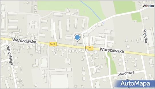 Sklep Spożywczo-Przemysłowy Alicja Wiśniewska, Nasielsk 05-190 - Spożywczy, Przemysłowy - Sklep, NIP: 5681012980