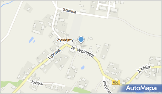 Sklep Spożywczo Przemysłowy Bar pod Lwami Miroslaw Andrzej Pojawis 19-504 - Spożywczy, Przemysłowy - Sklep, NIP: 8440008180