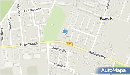5491038611, Celina Baran Sklep Spożywczo - Przemysłowy 