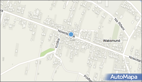 Sklep Spożywczo-Przemysłowy Basia Barbara Nawara, Nowotarska 94 34-431 - Spożywczy, Przemysłowy - Sklep, NIP: 7352555195