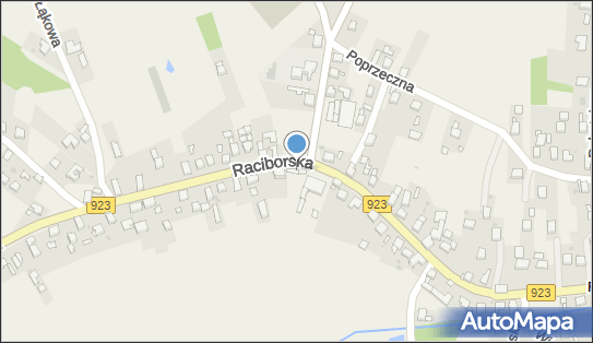 Sklep Spożywczo Przemysłowy Dakota, ul. Raciborska 67, Raszczyce 47-435 - Spożywczy, Przemysłowy - Sklep, NIP: 6472255578