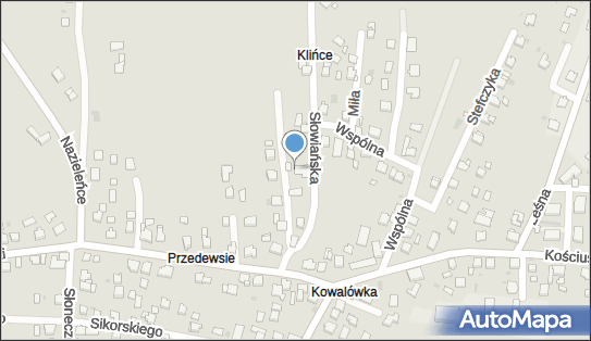 Sklep Spożywczo Przemysłowy Delicje, ul. Słowiańska 13 32-620 - Spożywczy, Przemysłowy - Sklep, numer telefonu, NIP: 6521217538