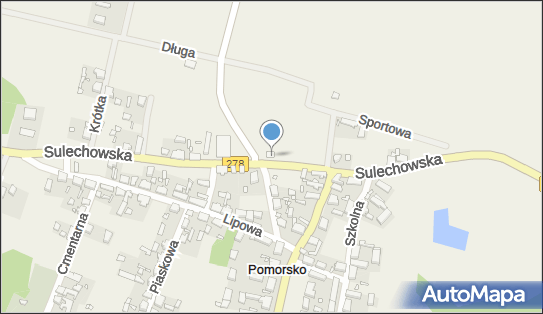 Sklep Spożywczo-Przemysłowy Dorota Złamańska, Pomorsko 66-100 - Spożywczy, Przemysłowy - Sklep, NIP: 9730637312