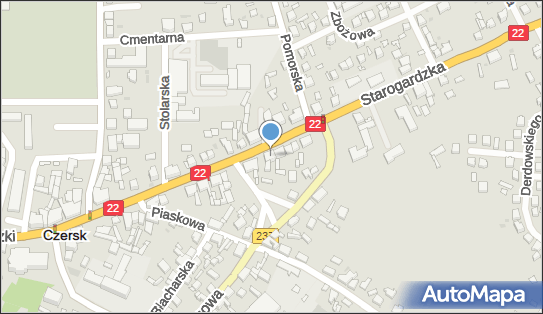 Sklep Spożywczo Przemysłowy Ela, Starogardzka 34, Czersk 89-650 - Spożywczy, Przemysłowy - Sklep, numer telefonu, NIP: 5551388095