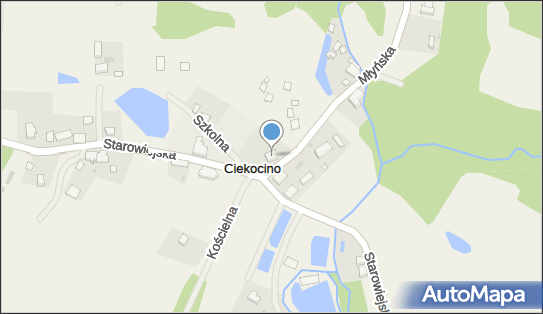 Sklep Spożywczo Przemysłowy Ela, Ciekocino 12, Ciekocino 84-210 - Spożywczy, Przemysłowy - Sklep, NIP: 5880016058
