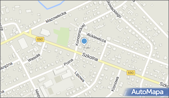 Sklep Spożywczo Przemysłowy Elle, Szkolna 7, Czyżew 18-220 - Spożywczy, Przemysłowy - Sklep, NIP: 7221350765