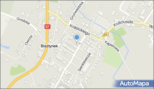 Sklep Spożywczo Przemysłowy Irena i Edward Pawscy, Fryzjerska 2 11-230 - Spożywczy, Przemysłowy - Sklep, NIP: 7431719366