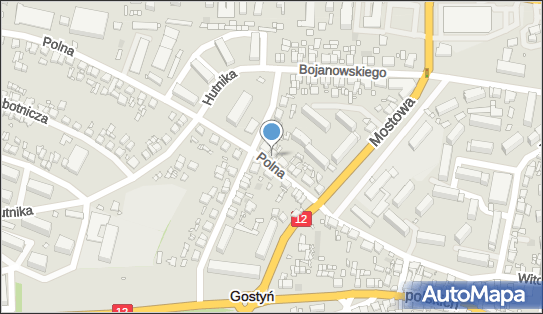 Sklep Spożywczo - Przemysłowy Jakub Adamczak, Polna 65, Gostyń 63-800 - Spożywczy, Przemysłowy - Sklep, NIP: 6961215035