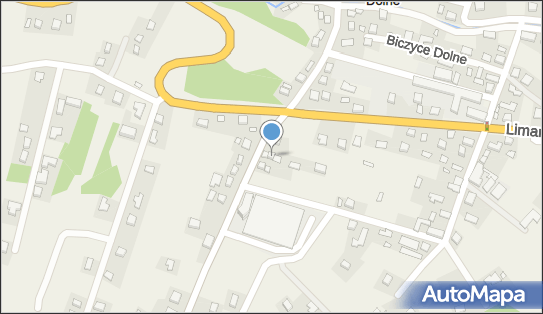 Sklep Spożywczo-Przemysłowy Jerzy Janowiec, Biczyce Dolne 104 33-395 - Spożywczy, Przemysłowy - Sklep, NIP: 7341137330