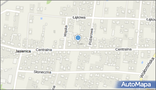 Sklep Spożywczo Przemysłowy Jusinska Grazyna, Centralna 46 05-240 - Spożywczy, Przemysłowy - Sklep, numer telefonu, NIP: 8221129564