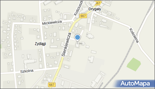 Sklep Spożywczo Przemysłowy Maja, ul. Targowa 3, Drygały 12-230 - Spożywczy, Przemysłowy - Sklep, NIP: 8491263516