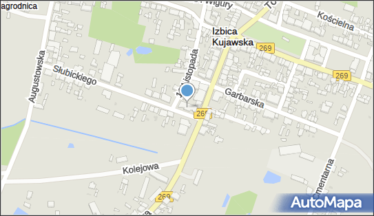 Sklep Spożywczo Przemysłowy Margo, ul. Słubickiego N/N 87-865 - Spożywczy, Przemysłowy - Sklep, NIP: 8891068698