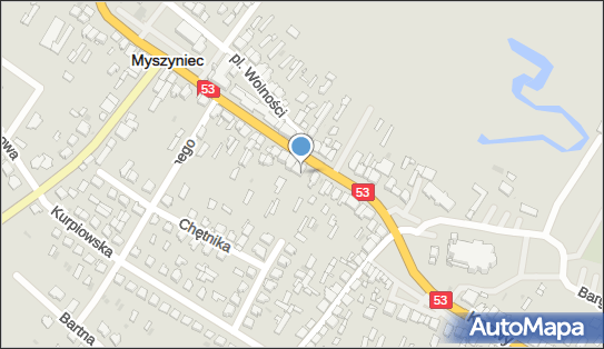 Sklep Spożywczo Przemysłowy Maria Barbara Zyśk, Myszyniec 07-430 - Spożywczy, Przemysłowy - Sklep, NIP: 7581153239