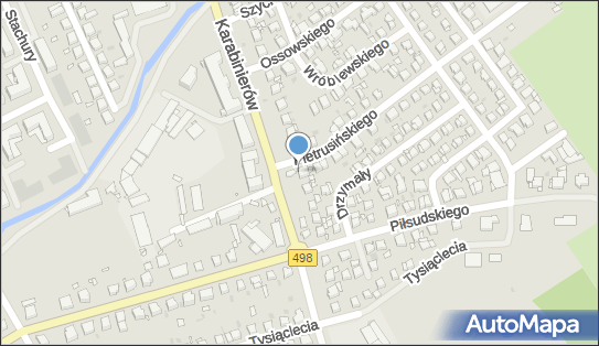 Sklep Spożywczo Przemysłowy Marka, Karabinierów 19, Grudziądz 86-300 - Spożywczy, Przemysłowy - Sklep, NIP: 8761491725