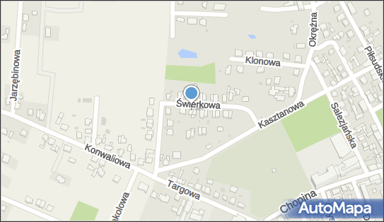 Sklep Spożywczo Przemysłowy Marlena Ewa Bajerska, Świerkowa 17 87-700 - Spożywczy, Przemysłowy - Sklep, NIP: 8911024363