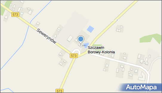 Sklep Spożywczo Przemysłowy Mini Bar, Szczawin Borowy-Kolonia 2 09-550 - Spożywczy, Przemysłowy - Sklep, numer telefonu, NIP: 7750013223